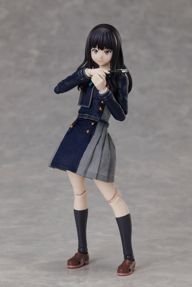 Lycoris Recoil BUZZmod Actionfigur 1/12 Takina Inoue 14 cm Image 4