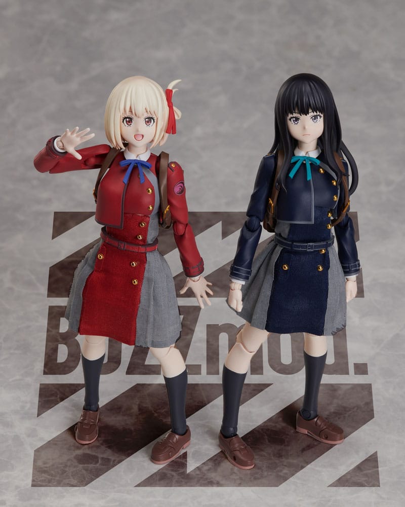 Lycoris Recoil BUZZmod Actionfigur 1/12 Takina Inoue 14 cm Image 7