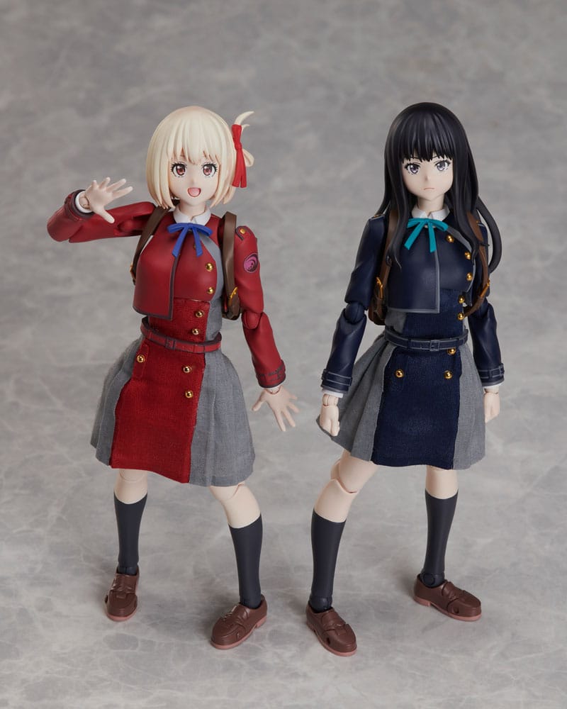 Lycoris Recoil BUZZmod Actionfigur 1/12 Takina Inoue 14 cm Image 8