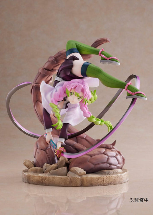 Demon Slayer: Kimetsu no Yaiba Statue 1/8 Mitsuri Kanroji 19 cm Image 2