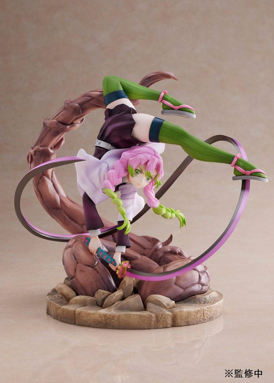 Demon Slayer: Kimetsu no Yaiba Statue 1/8 Mitsuri Kanroji 19 cm Image 1