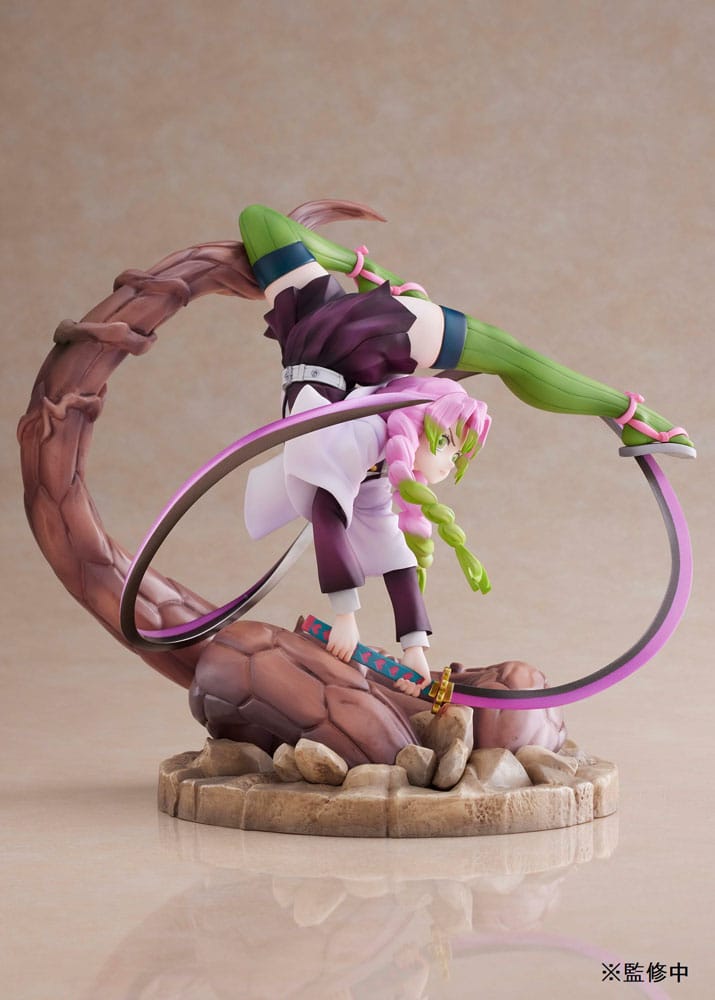 Demon Slayer: Kimetsu no Yaiba Statue 1/8 Mitsuri Kanroji 19 cm Image 5