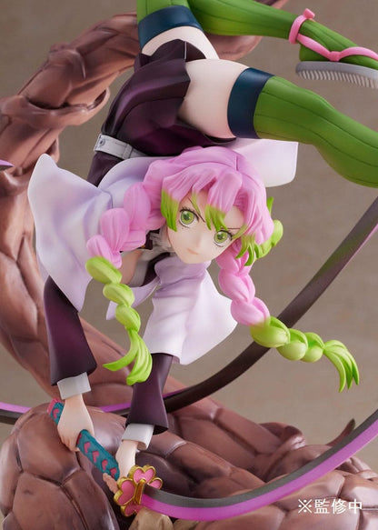 Demon Slayer: Kimetsu no Yaiba Statue 1/8 Mitsuri Kanroji 19 cm Image 7