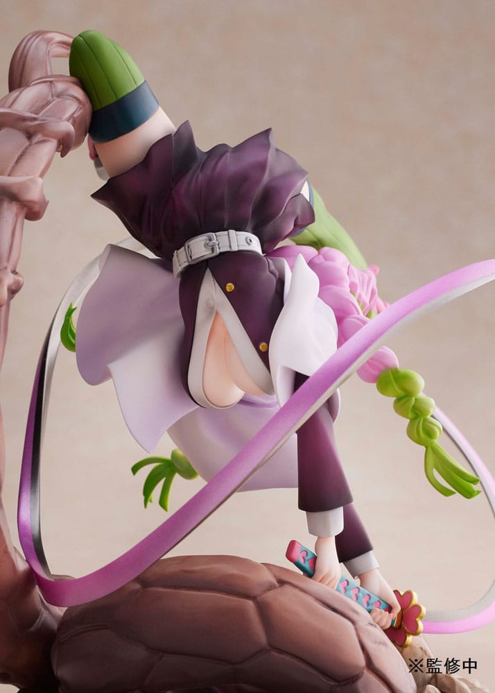 Demon Slayer: Kimetsu no Yaiba Statue 1/8 Mitsuri Kanroji 19 cm Image 9