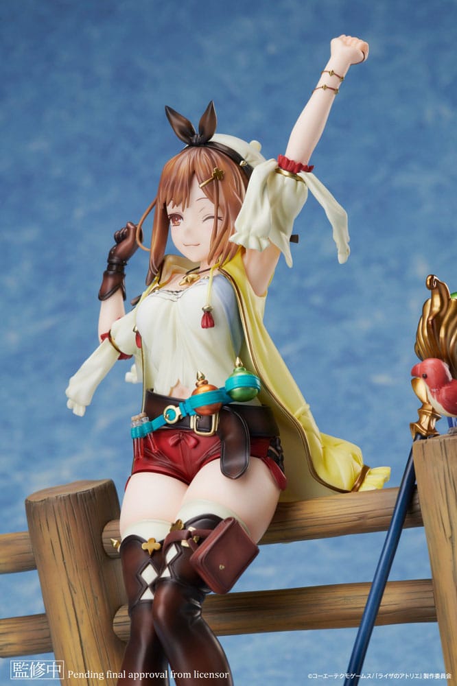 Atelier Ryza: Ever Darkness & the Secret Hideout PVC Statue 1/7 Reisalin Stout 25 cm Image 5