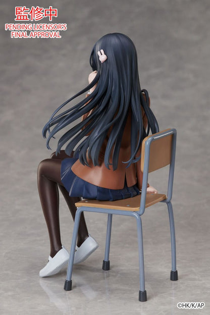 Rascal Does Not Dream of a Knapsack Kid Statue Mai Sakurajima Graduation Ver. 15 cm Image 3