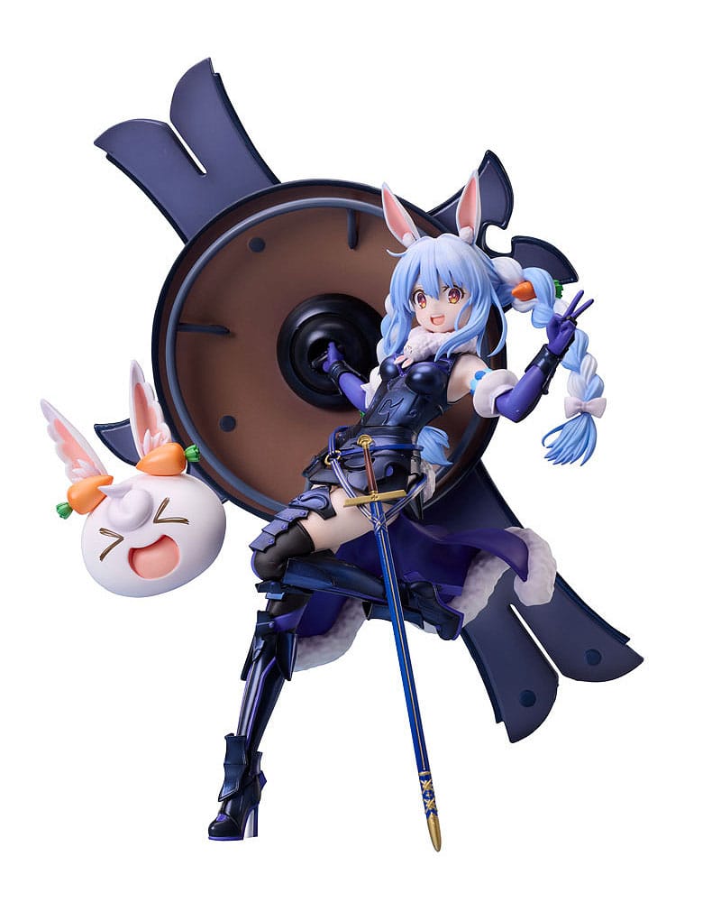 Hololive production x Fate/Grand Order PVC Statue 1/7 Usada Pekora × Mash Kyrielight 28 cm Image 1