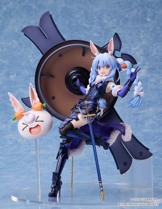 Hololive production x Fate/Grand Order PVC Statue 1/7 Usada Pekora × Mash Kyrielight 28 cm Image 2