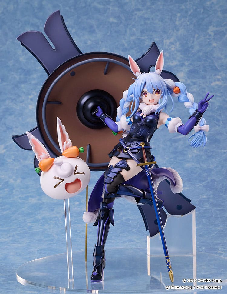 Hololive production x Fate/Grand Order PVC Statue 1/7 Usada Pekora × Mash Kyrielight 28 cm Image 3