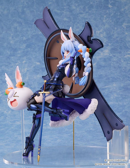 Hololive production x Fate/Grand Order PVC Statue 1/7 Usada Pekora × Mash Kyrielight 28 cm Image 4