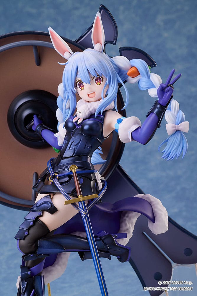 Hololive production x Fate/Grand Order PVC Statue 1/7 Usada Pekora × Mash Kyrielight 28 cm Image 6
