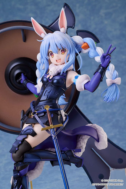Hololive production x Fate/Grand Order PVC Statue 1/7 Usada Pekora × Mash Kyrielight 28 cm Image 6