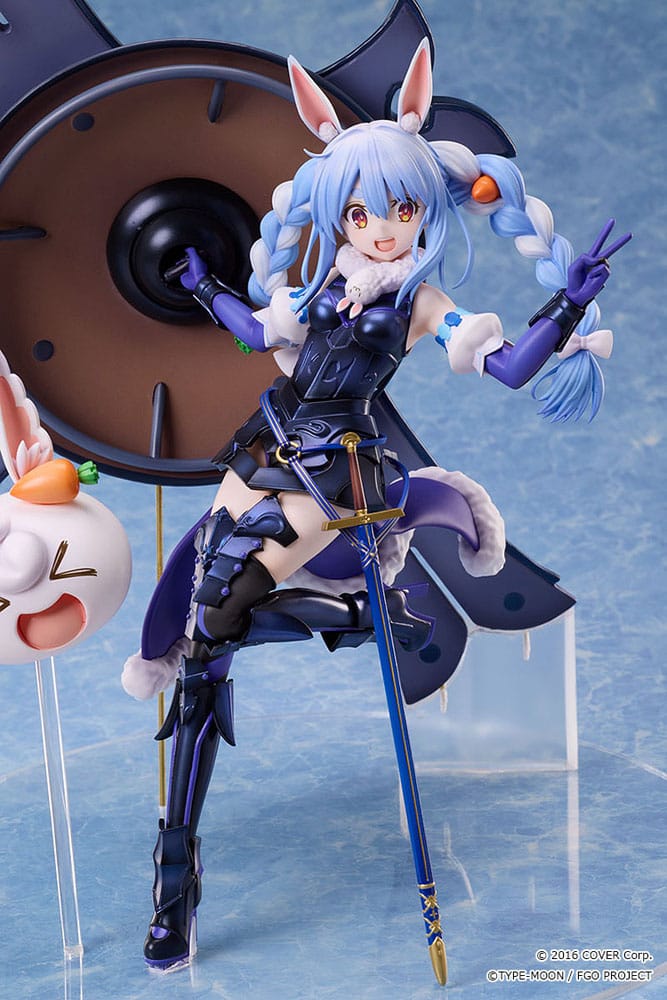 Hololive production x Fate/Grand Order PVC Statue 1/7 Usada Pekora × Mash Kyrielight 28 cm Image 8