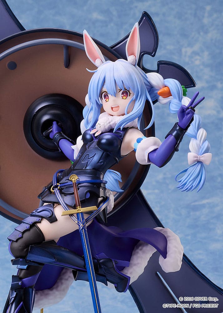 Hololive production x Fate/Grand Order PVC Statue 1/7 Usada Pekora × Mash Kyrielight 28 cm Image 9