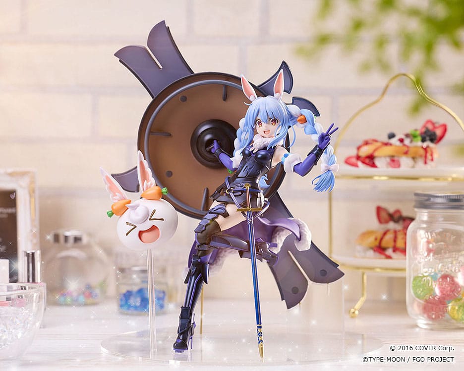 Hololive production x Fate/Grand Order PVC Statue 1/7 Usada Pekora × Mash Kyrielight 28 cm Image 10