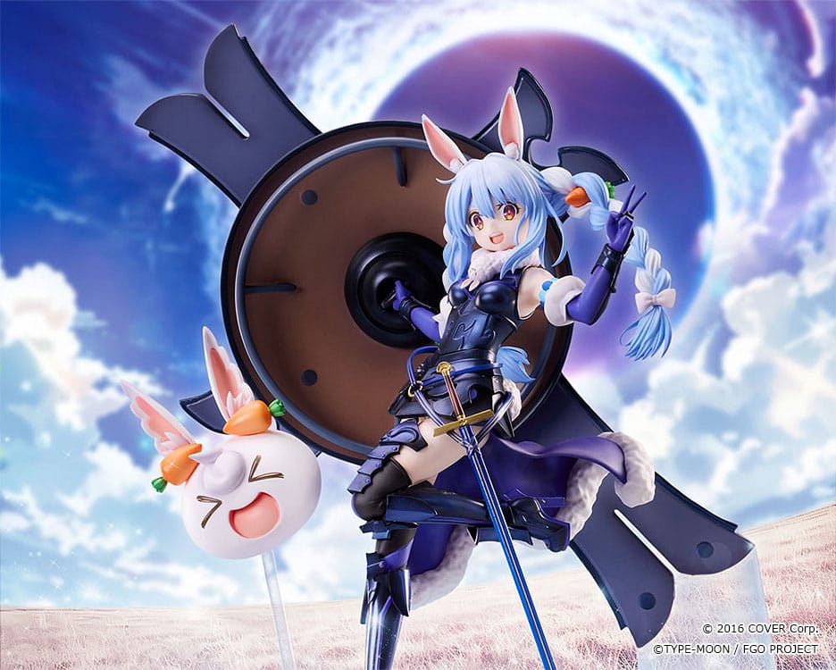 Hololive production x Fate/Grand Order PVC Statue 1/7 Usada Pekora × Mash Kyrielight 28 cm Image 11
