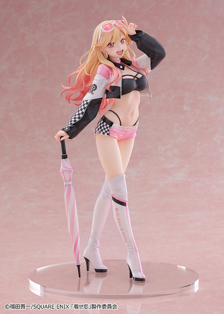 My Dress Up Darling Statue 1/7 Marin Kitagawa Race Queen Ver. 23 cm Image 5