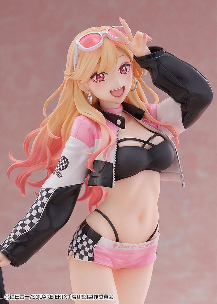 My Dress Up Darling Statue 1/7 Marin Kitagawa Race Queen Ver. 23 cm Image 6