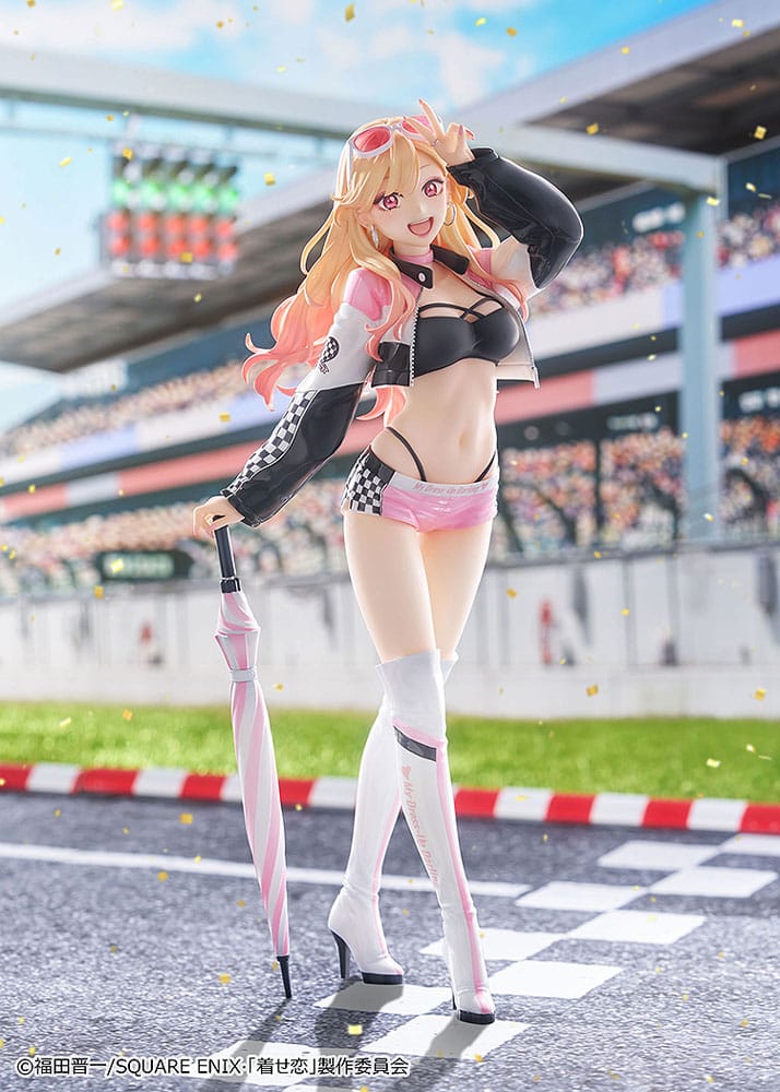 My Dress Up Darling Statue 1/7 Marin Kitagawa Race Queen Ver. 23 cm Image 9