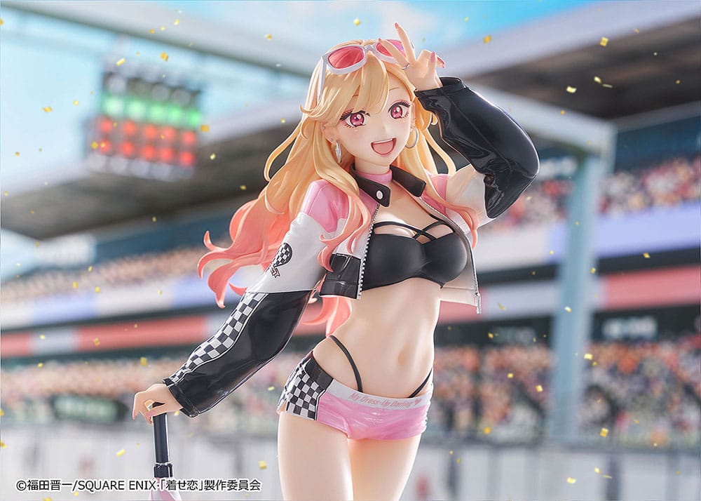 My Dress Up Darling Statue 1/7 Marin Kitagawa Race Queen Ver. 23 cm Image 10