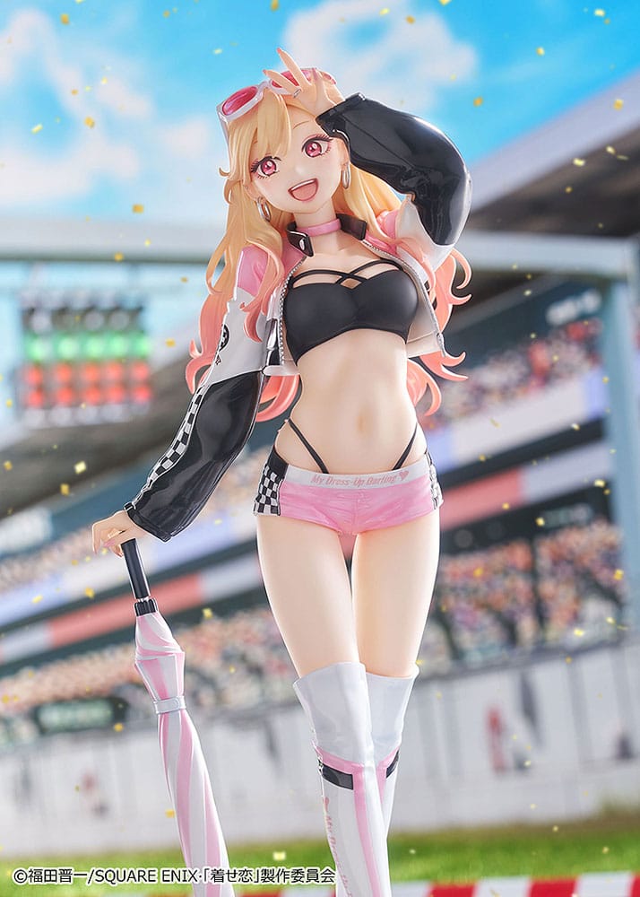 My Dress Up Darling Statue 1/7 Marin Kitagawa Race Queen Ver. 23 cm Image 11