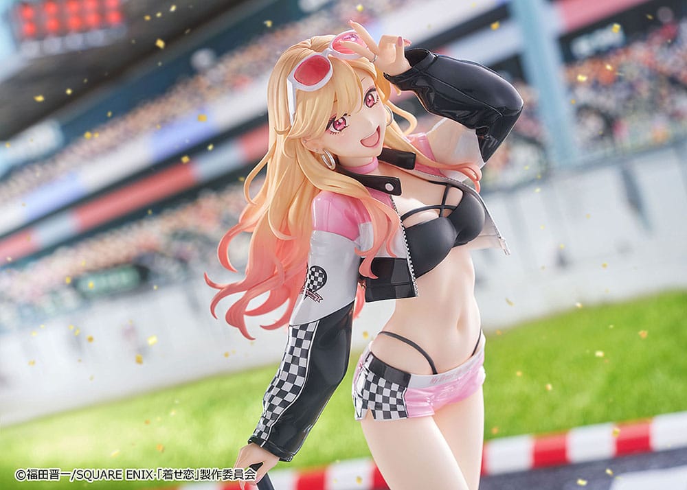 My Dress Up Darling Statue 1/7 Marin Kitagawa Race Queen Ver. 23 cm Image 12