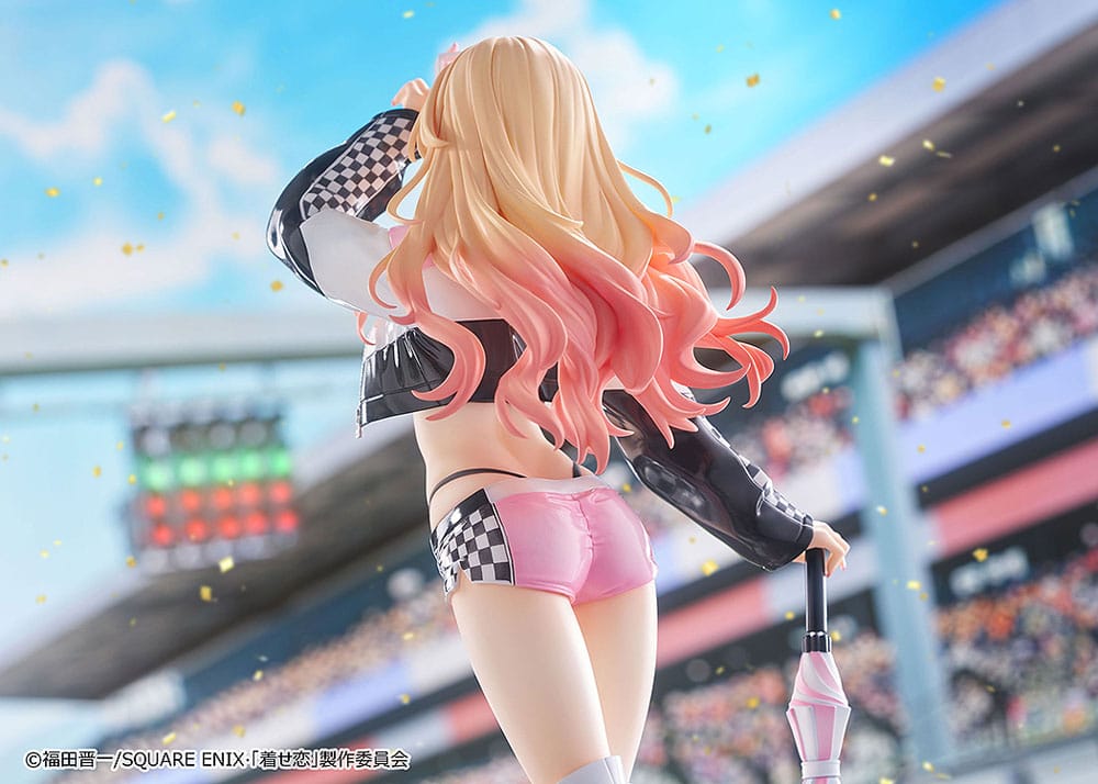 My Dress Up Darling Statue 1/7 Marin Kitagawa Race Queen Ver. 23 cm Image 13