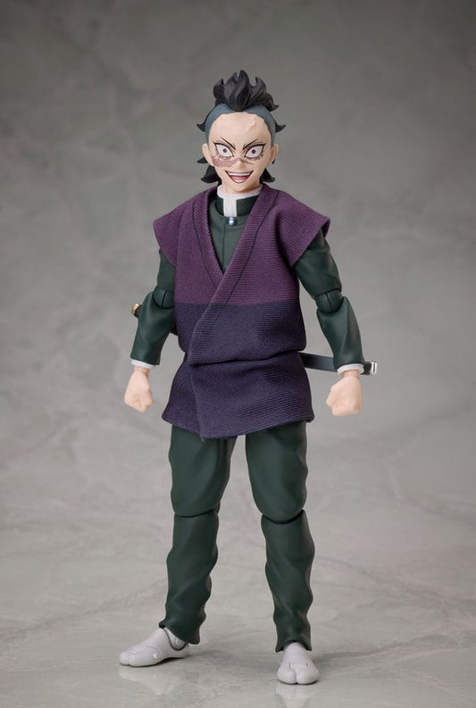 Demon Slayer: Kimetsu no Yaiba BUZZmod Actionfigur 1/12 Genya Shinazugawa 15 cm Image 1