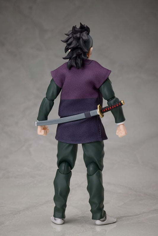 Demon Slayer: Kimetsu no Yaiba BUZZmod Actionfigur 1/12 Genya Shinazugawa 15 cm Image 2
