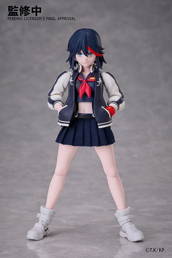 Kill la Kill BUZZmod Actionfigur 1/12 Ryuko Matoi 14 cm Image 2