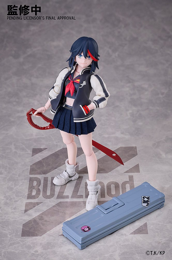 Kill la Kill BUZZmod Actionfigur 1/12 Ryuko Matoi 14 cm Image 4