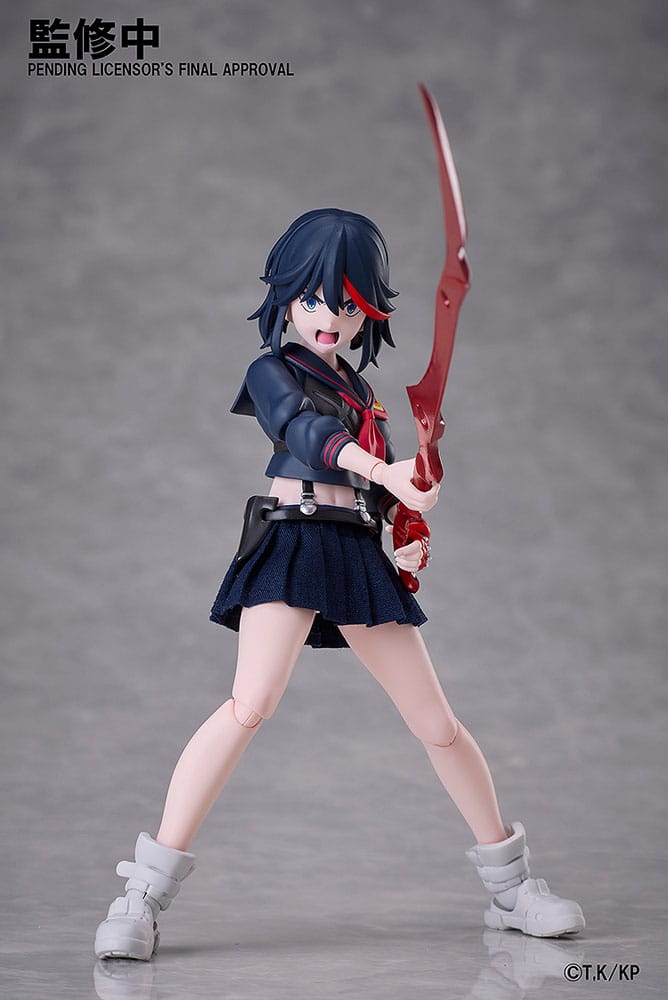 Kill la Kill BUZZmod Actionfigur 1/12 Ryuko Matoi 14 cm Image 7
