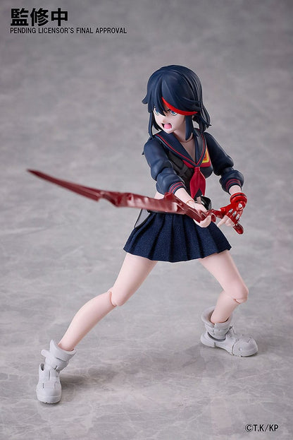 Kill la Kill BUZZmod Actionfigur 1/12 Ryuko Matoi 14 cm Image 8