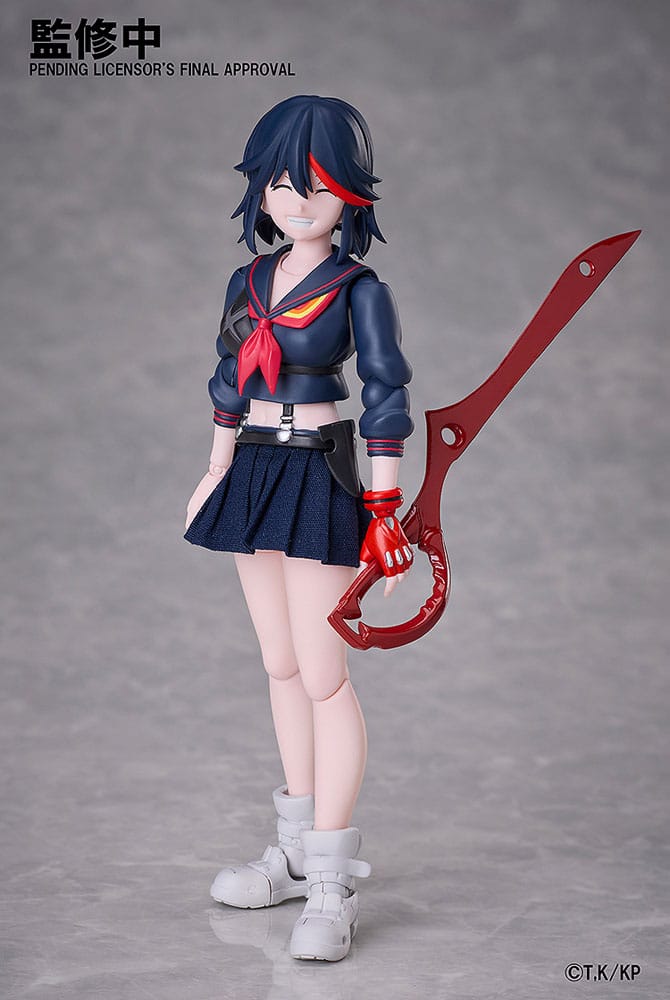 Kill la Kill BUZZmod Actionfigur 1/12 Ryuko Matoi 14 cm Image 9
