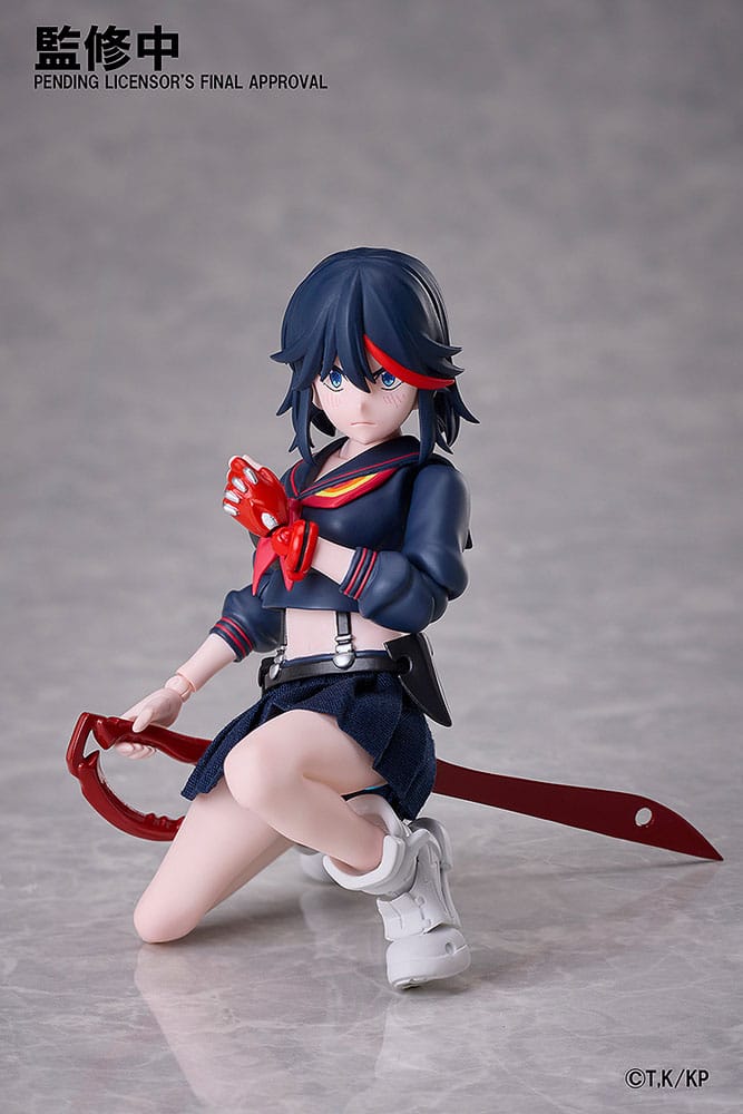 Kill la Kill BUZZmod Actionfigur 1/12 Ryuko Matoi 14 cm Image 10
