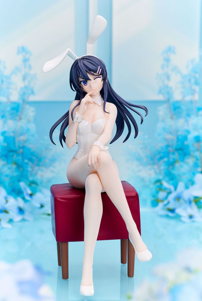 Rascal Does Not Dream Statue Mai Sakurajima Bunny Ver. 21 cm Image 2
