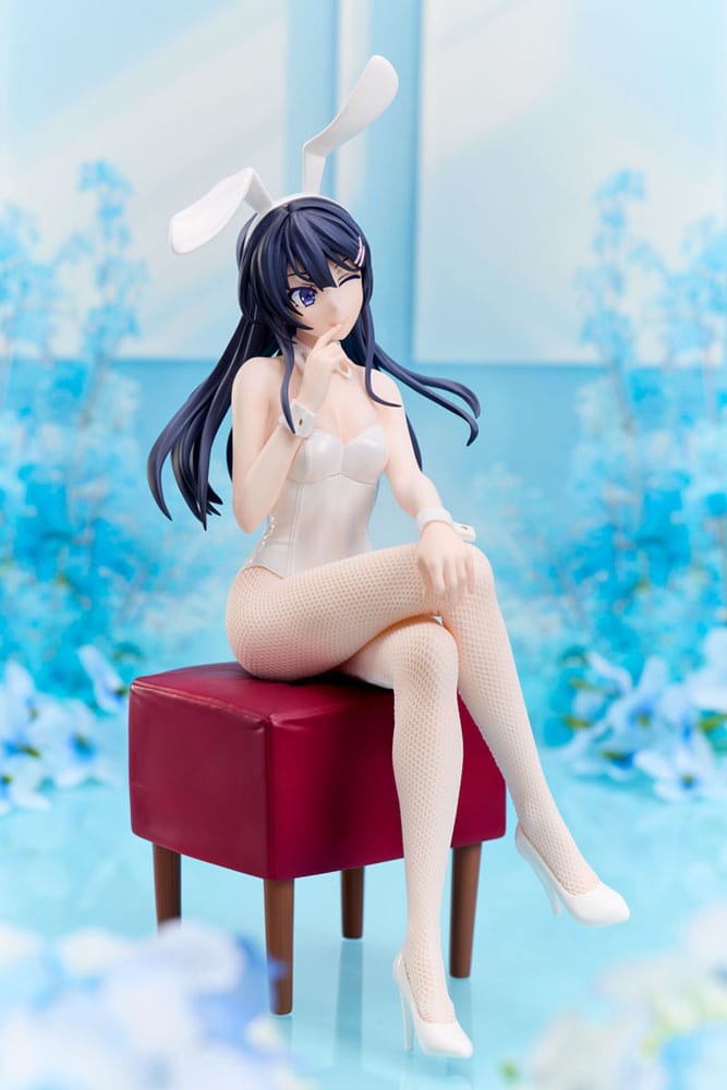 Rascal Does Not Dream Statue Mai Sakurajima Bunny Ver. 21 cm Image 3