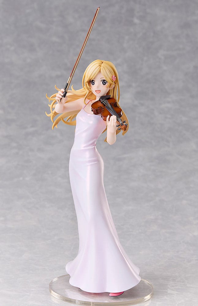 Your Lie in April Statue 1/7 Kaori Miyazono Again Ver. 21 cm Image 4
