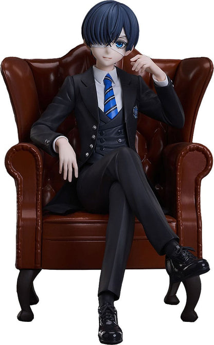 Black Butler: Boarding School Arc PVC Statue Ciel Phantomhive 15 cm Image 1