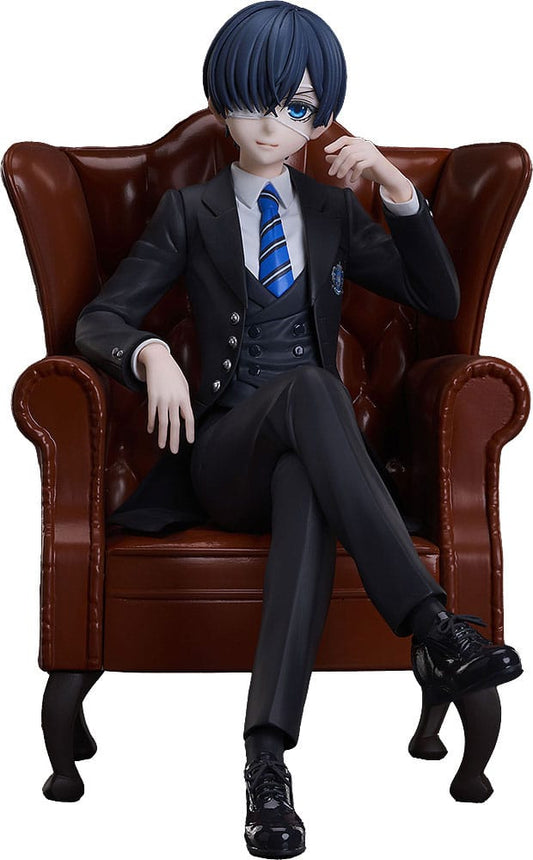 Black Butler: Boarding School Arc PVC Statue Ciel Phantomhive 15 cm Image 1