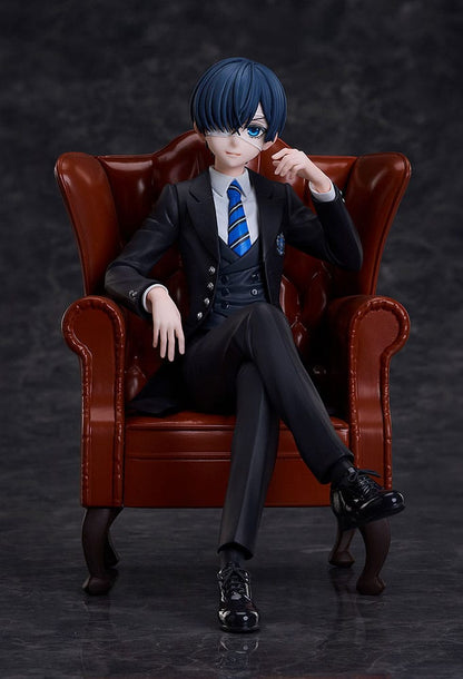 Black Butler: Boarding School Arc PVC Statue Ciel Phantomhive 15 cm Image 2