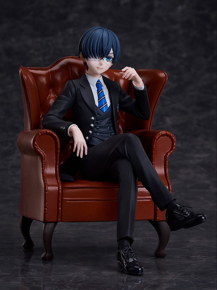 Black Butler: Boarding School Arc PVC Statue Ciel Phantomhive 15 cm Image 3