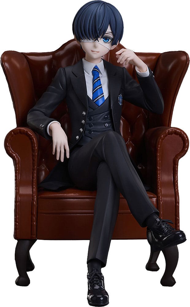Black Butler: Boarding School Arc PVC Statue Ciel Phantomhive 15 cm Image 1