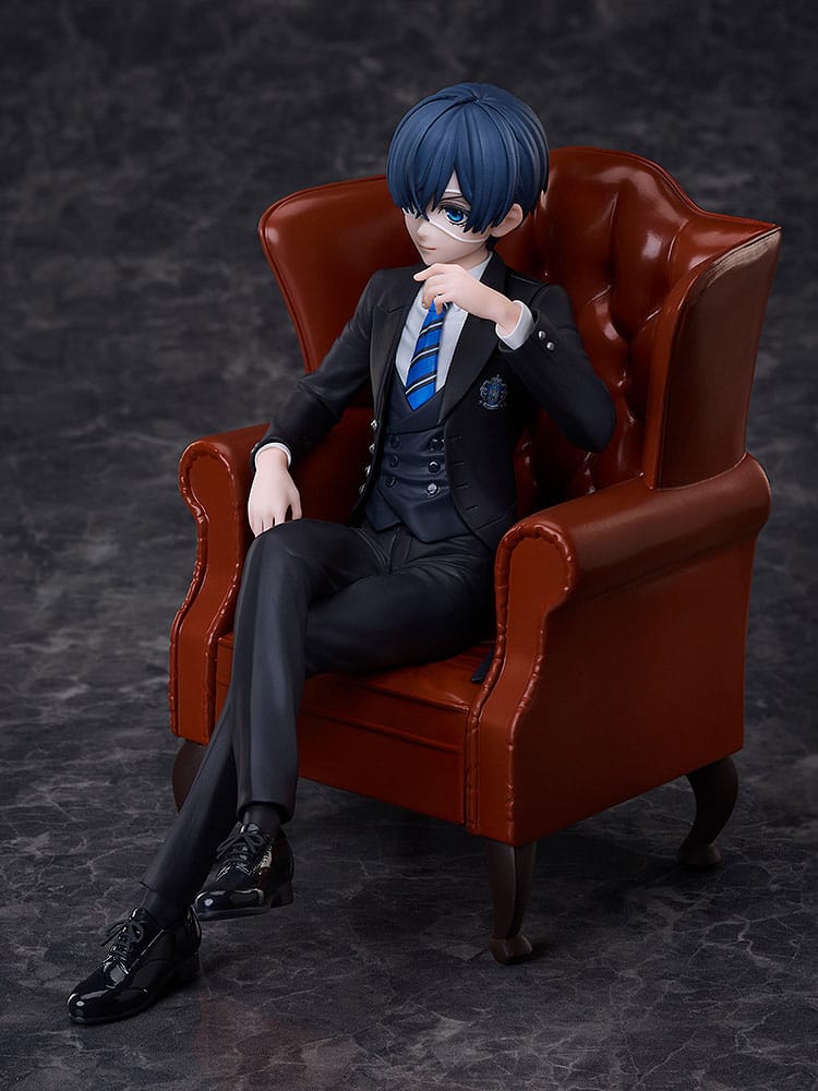 Black Butler: Boarding School Arc PVC Statue Ciel Phantomhive 15 cm Image 4