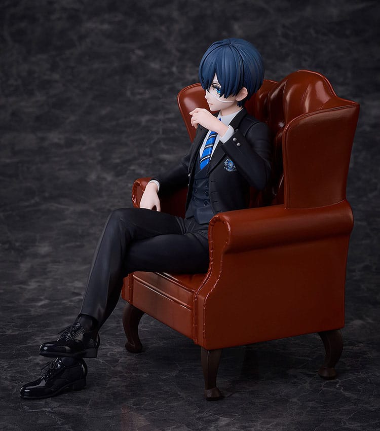 Black Butler: Boarding School Arc PVC Statue Ciel Phantomhive 15 cm Image 5