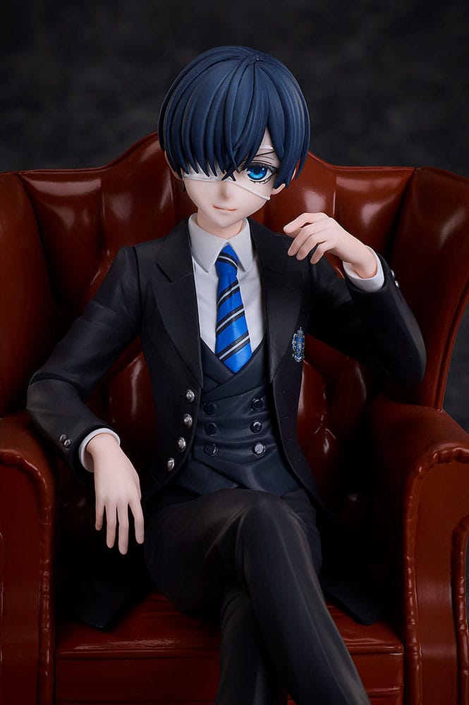 Black Butler: Boarding School Arc PVC Statue Ciel Phantomhive 15 cm Image 7