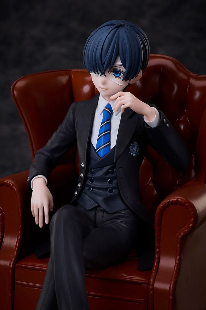Black Butler: Boarding School Arc PVC Statue Ciel Phantomhive 15 cm Image 8