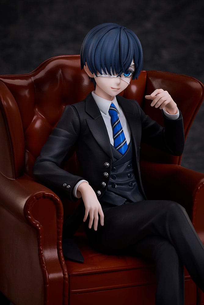 Black Butler: Boarding School Arc PVC Statue Ciel Phantomhive 15 cm Image 9