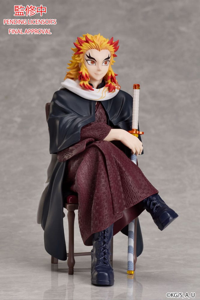 Demon Slayer: Kimetsu no Yaiba Statue Kyojuro Rengoku 16 cm Image 3
