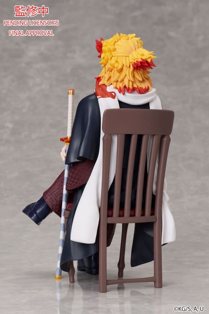 Demon Slayer: Kimetsu no Yaiba Statue Kyojuro Rengoku 16 cm Image 4